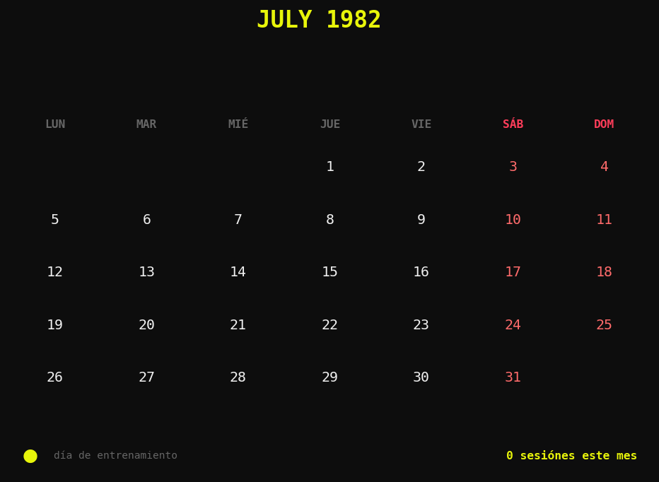 Calendario