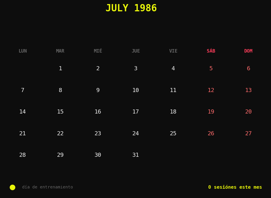 Calendario