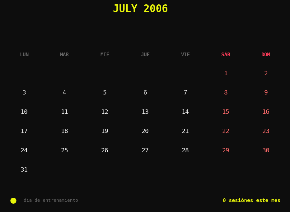 Calendario