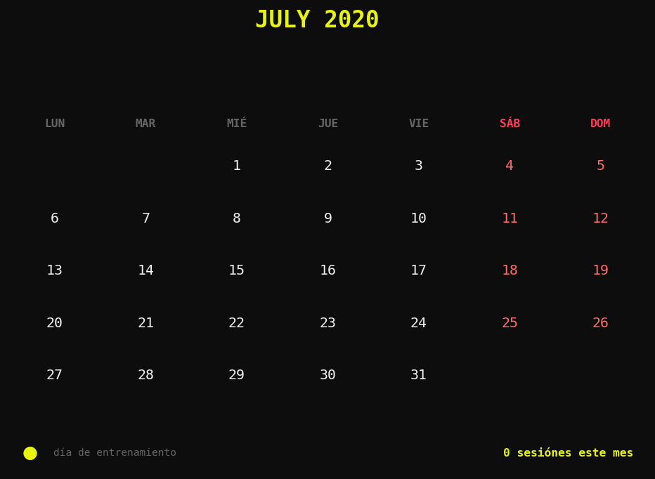 Calendario