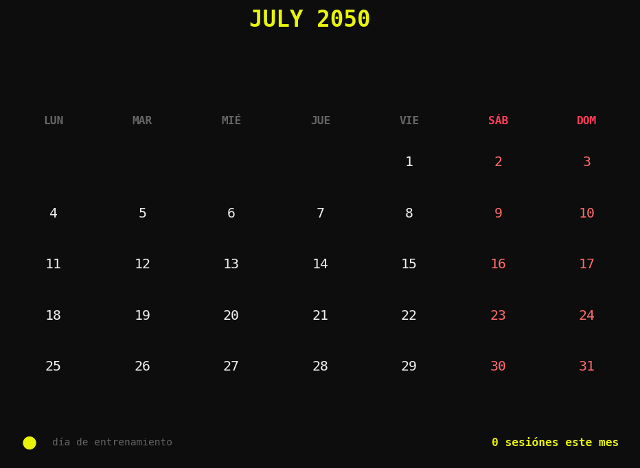Calendario