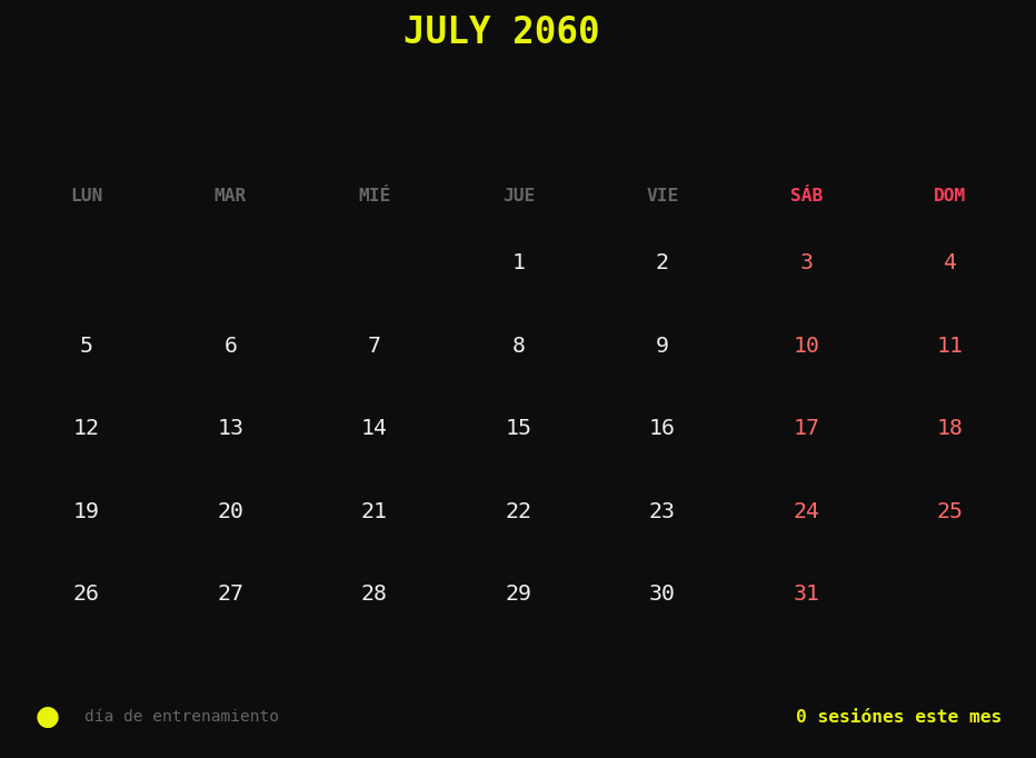 Calendario