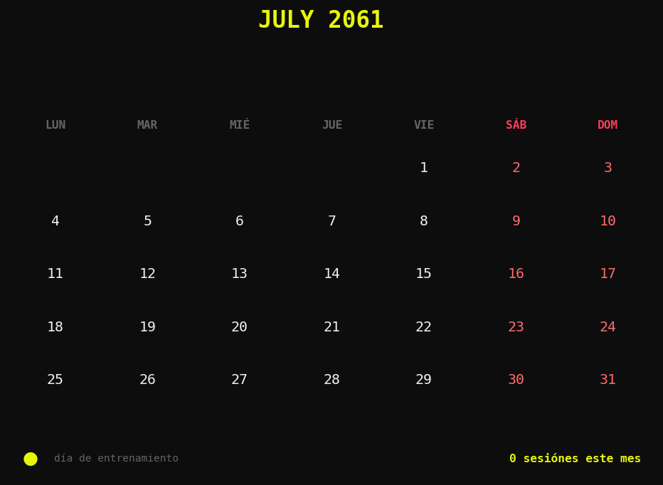 Calendario