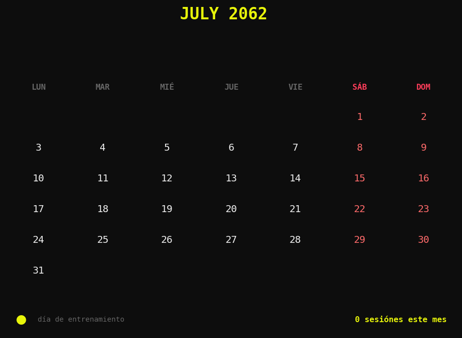 Calendario
