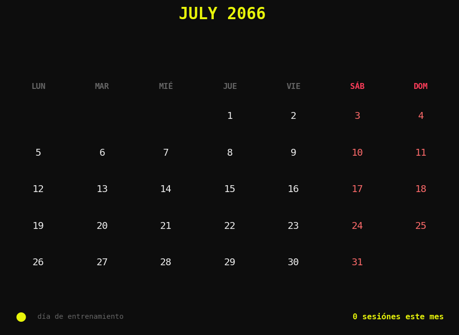 Calendario