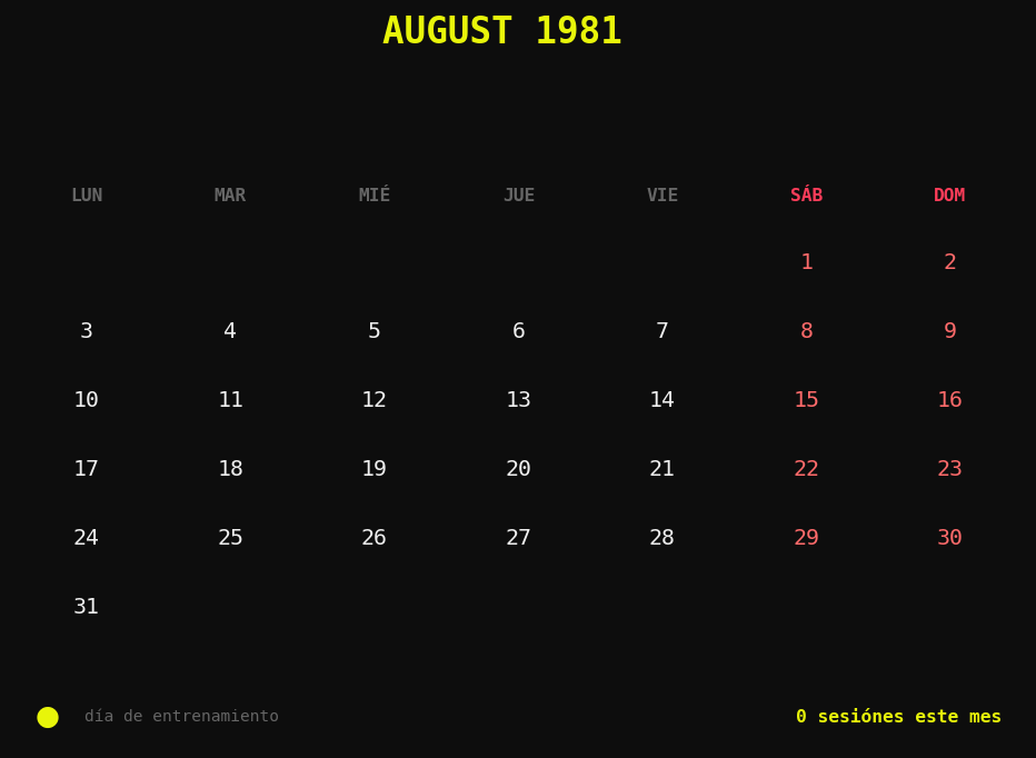 Calendario