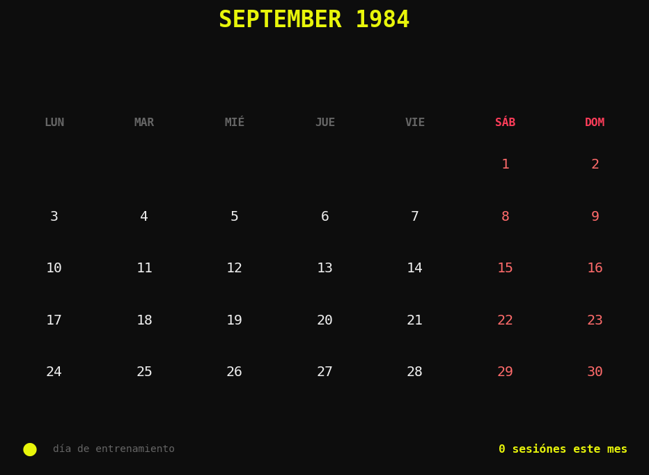 Calendario