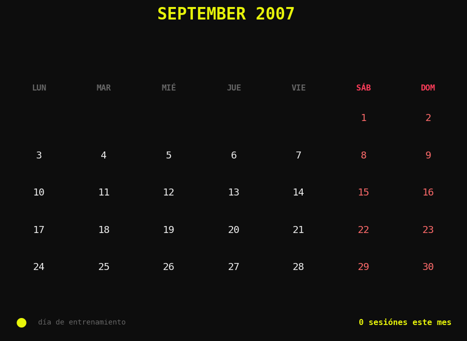 Calendario