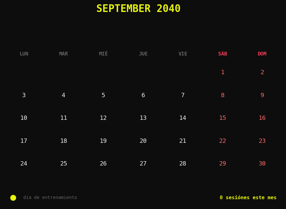 Calendario